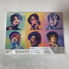 SixTONES Feel da CITY 初回盤DVD2枚組