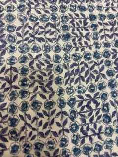 リバティ　スリーピングローズ　100cm　青　ミナペルホネン　C&S