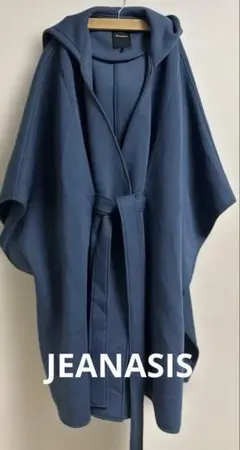お値下げ終了☆JEANASIS ボンディングケープコート
