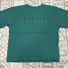 MOUSSY マウジー　ロゴ刺繍Tシャツ カットソー