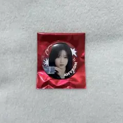 BABYMONSTER アヒョン 缶バッチ LOVE MONSTERS