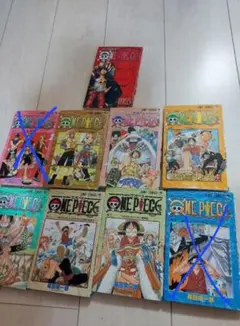 ONE PIECE３冊