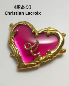 2026年最新】christian lacroix ブローチの人気アイテム - メルカリ