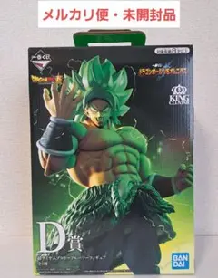 【匿名配送】一番くじドラゴンボールVSオムニバス　ブロリーフィギュア