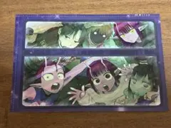 少年エース　銀河特急ミルキーサブウェイ　ポストカード