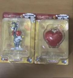 トムとジェリー FUNNY ART! 4 フィギュアセット
