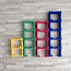 プラレール ブロック橋脚 4色セット まとめ売り