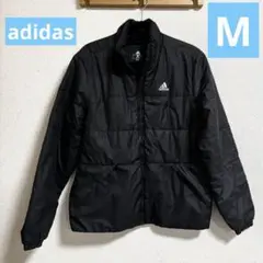 【adidas】中綿ジャケット　/アウター/ブラック/M