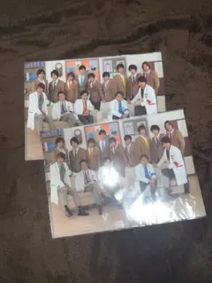 嵐學　Hey!Say!JUMP クリアファイル2枚組