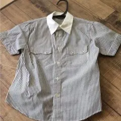 〖最終価格！お値下げしました！〗コムサイズム  半袖シャツ (120㌢)