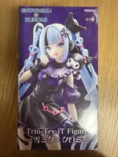 雪ミク×クロミ Trio-Try-iT Figure