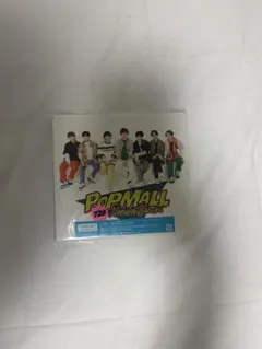 なにわ男子 POPMALL アルバム 初回限定盤1 BluRay
