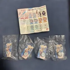 【新品未使用】たまごっち4パッケージ付きのリングコレクション♪　4個セット