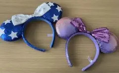 ディズニーカチューシャ 2点セット