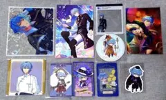 ✧ 魔法使いの約束 まほやく 紙類 特典 コースター ポストカード