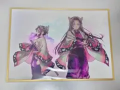 鬼滅の刃 Web shopくじ繋ぐ【胡蝶しのぶ カナエ】アクリル色紙 - メルカリ