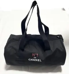 未使用タグ付き CHANEL スパンコールココマークトートバッグ VIP 青色