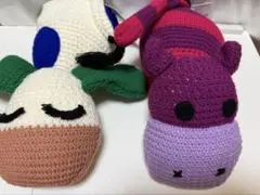 ジブリパーク限定　魔女の谷　あみぐりみ　　ハウルの動く城寝室のぬいぐるみ ジブリパーク 魔女の谷 あみぐるみ ハウルの動く城 寝室のぬいぐるみ