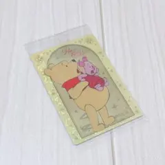 ディズニー ウエハースカード くまのプーさん