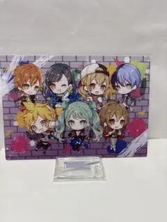 プロセカ Vivid BAD SQUAD ビジュアルボードと　スタンド
