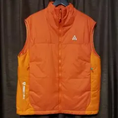NIKE ACG ベスト XL プリマロフト オレンジのサムネイル
