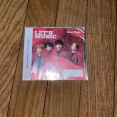 Sexy Zone LET'S MUSIC CD