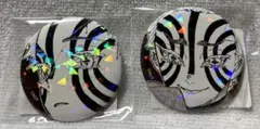 【1318】鬼滅の刃 完全受注生産 オールスター缶バッジ 猗窩座 2点