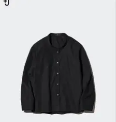 UNIQLO＋J ユニクロ　ジルサンダー　スーピマコットンシャツ　シャツ　長袖