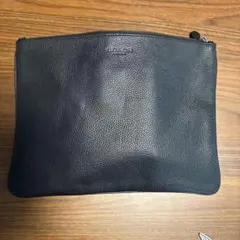 COACH レザー クラッチバッグ