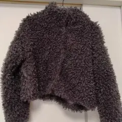 グレイル　グレー プードルジャケット 　コート