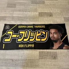 群馬クレインサンダーズ コーフリッピン タオル
