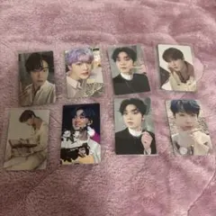 ユンサナ トレカ 8枚セット