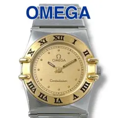 377 稼働 OMEGA 時計　コンステレーションミニ　18K YG ゴールド 377 稼働 OMEGA 時計 コンステレーションミニ 18K YG ゴールド - メルカリ