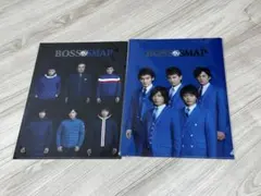 BOSS×SMAPクリアファイル