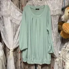 大きいサイズ＊8L チュニックワンピースのサムネイル