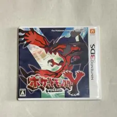【匿名配送】【動作確認済み】【初期化済み】3DS ポケットモンスター Y