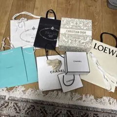 ブランドショッパーまとめ売り　ギフトボックス　リボン付