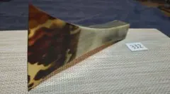 三味線バチ【送料無料】330白水牛ALL天然素材 三味線バチ【送料無料】330白水牛ALL天然素材 三味線バチ【送料