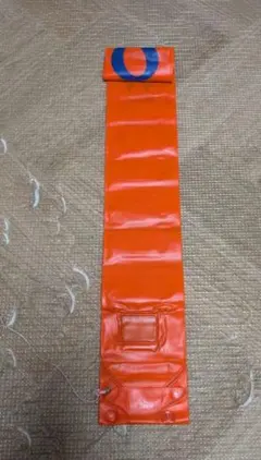 ダイビング シグナルフロート 安全停止フロート オレンジ