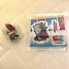 ヒロアカ　すわらせ隊 アクリルフィギュアコレクション 轟焦凍