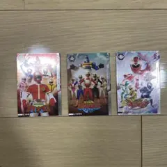 イタジャガ　スーパー戦隊　3枚セット②