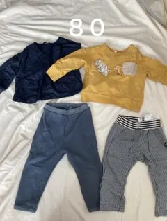 ベビー服 トレーナー・ジャケット・レギンスセット