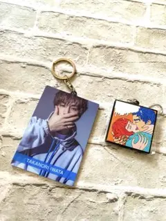 岩田剛典アクリルキーホルダー& THE CHOCOLATE BOX キーホルダー