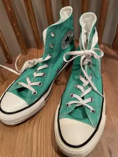 コンバース オールスター ハイカット　グリーン