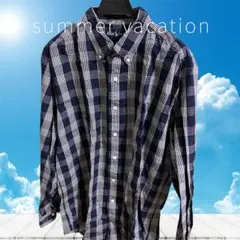 美品　格安　Ralph Lauren チェック柄長袖シャツ 95