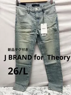 新品タグ付きJ ARAND foTheory ライトブルー スキニーデニム 26のサムネイル