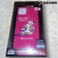 BB-8 iPhone 11 ProMax ハイブリッドケース　新品未使用のサムネイル