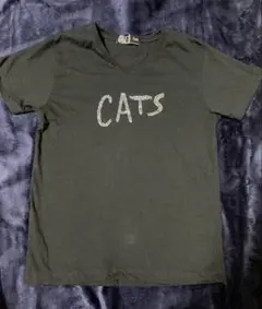 HALFMAN ハーフマン NEWYORK CATS Tシャツ 黒 XL - メルカリ