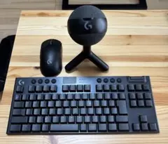 GPROSuperLight、ダッキーワンツーマンミニ、ヘッドホンマイクスタンド