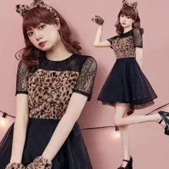 レオパードワンピース ドレスのサムネイル